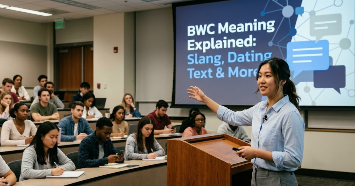 BWC Meaning Explained Slang, Dating, Text & More