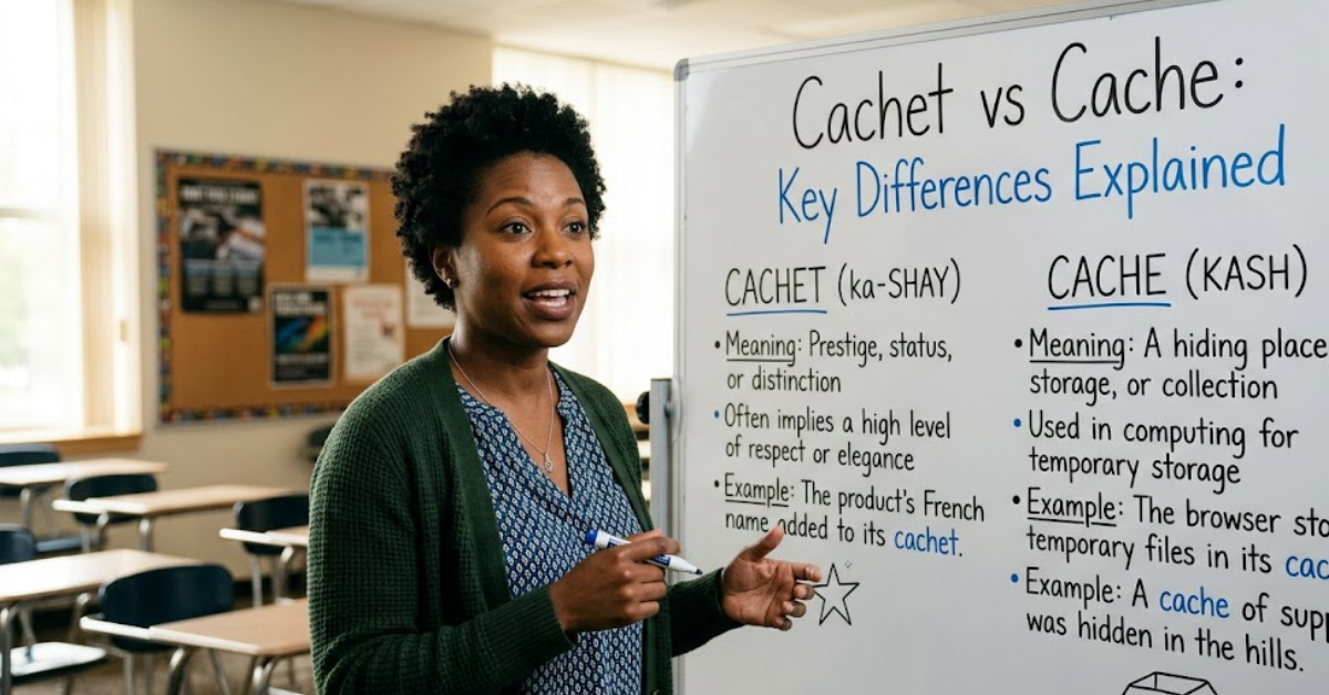 Cachet vs Cache Key Differences Explained