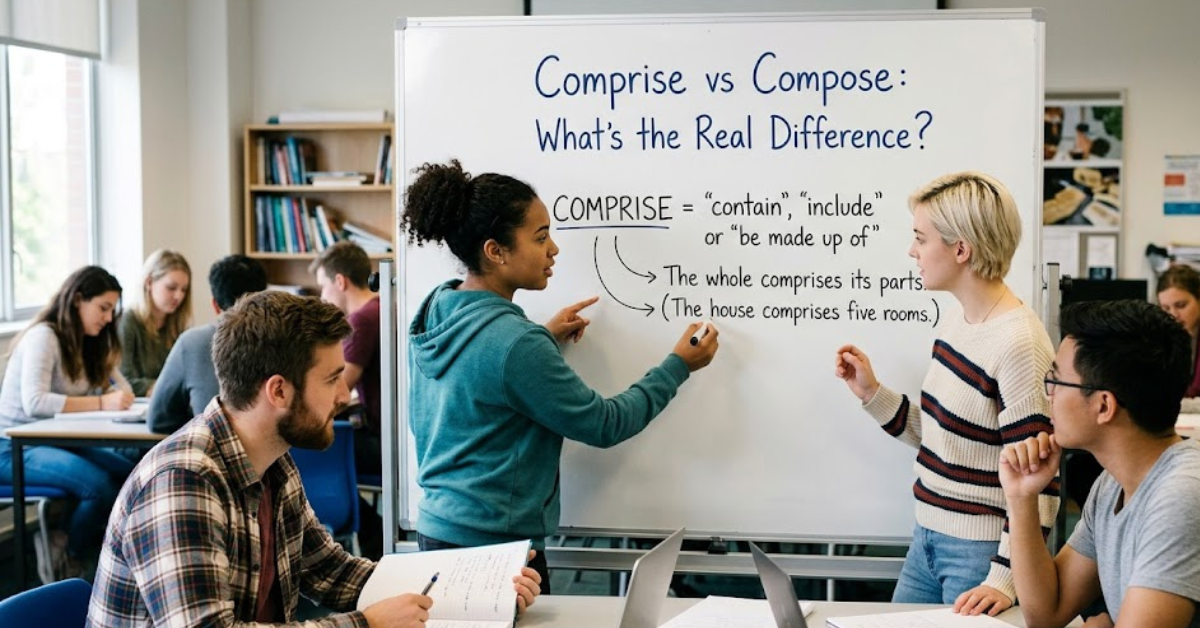 Comprise vs Compose: What’s the Real Difference?