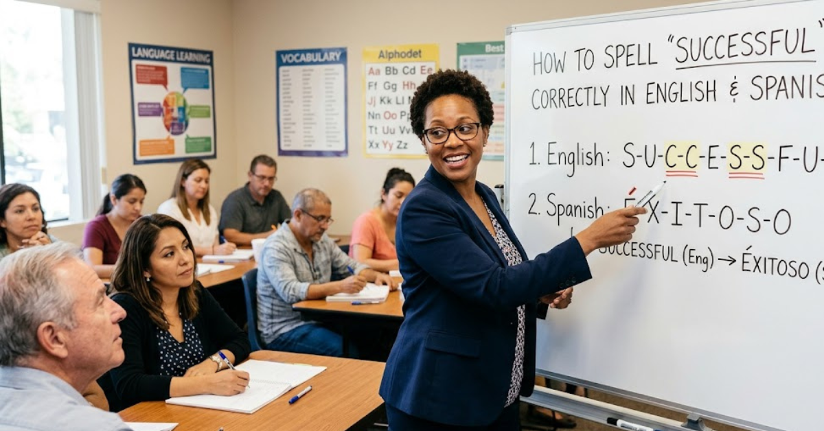 How to Spell Successful Correctly in English and Spanish
