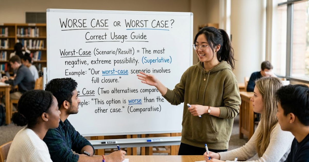 Worse Case or Worst Case? Correct Usage Guide