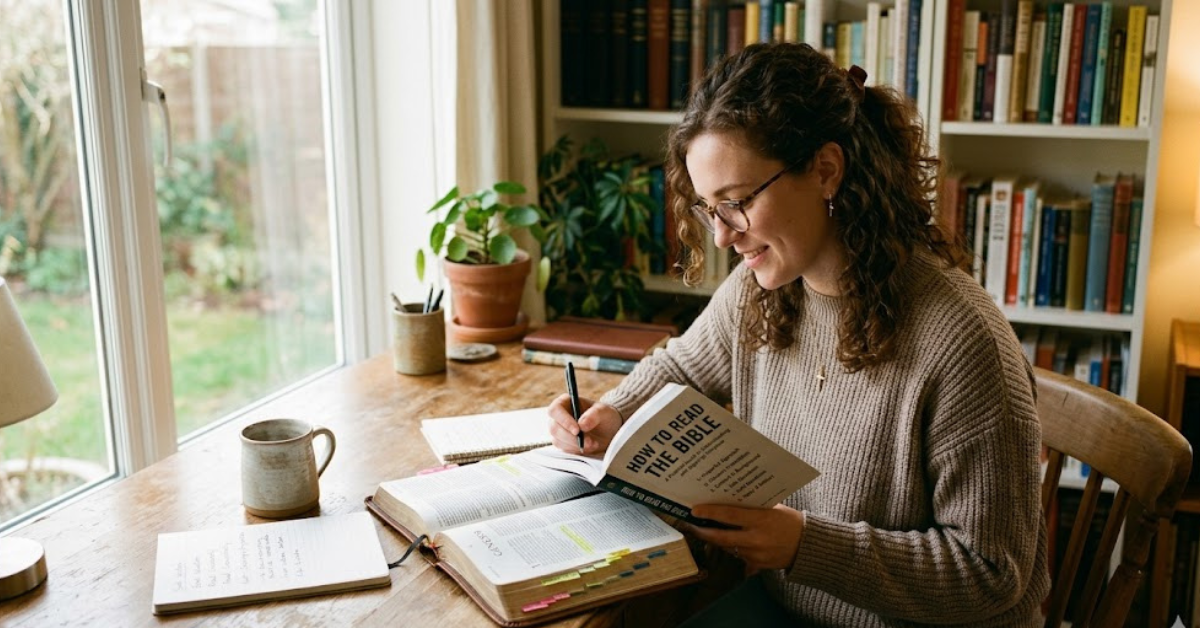 How to Read the Bible: Simple Beginner Guide