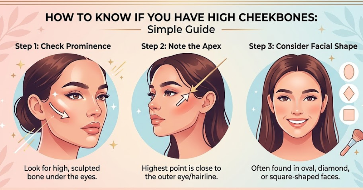 How to Know If You Have High Cheekbones: Simple Guide