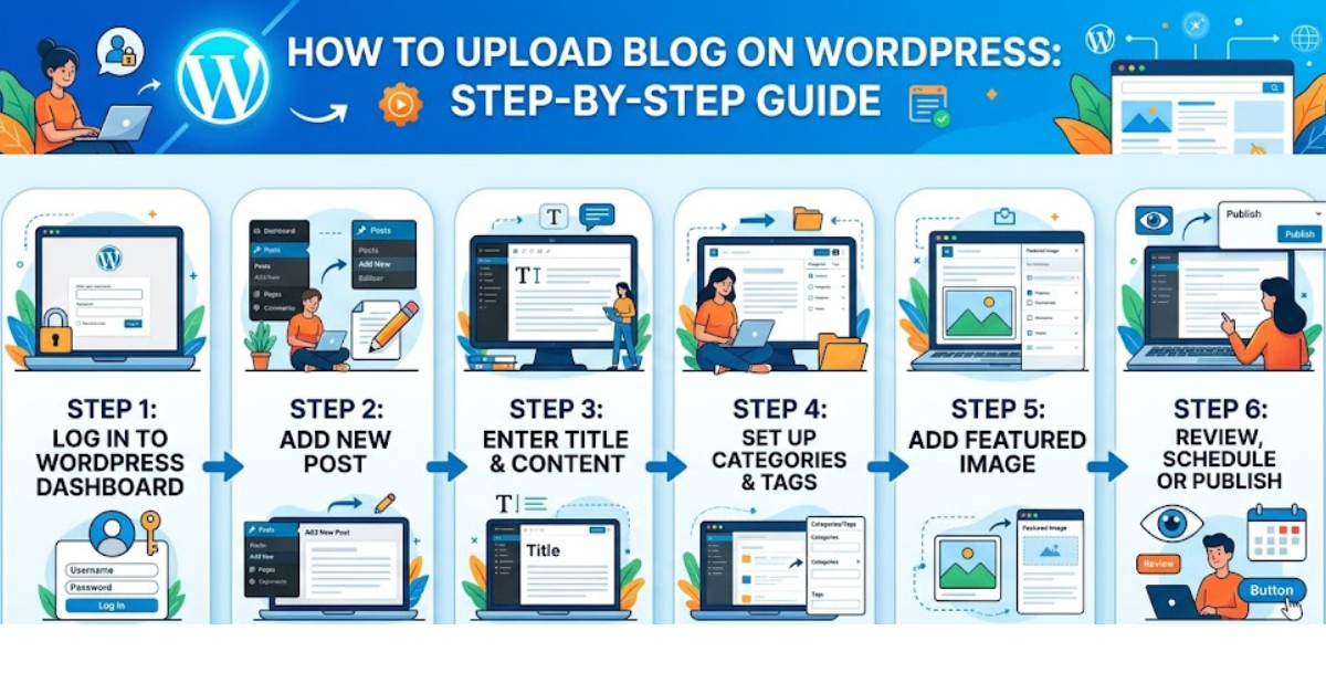 How to Upload Blog on WordPress: Step-by-Step Guide