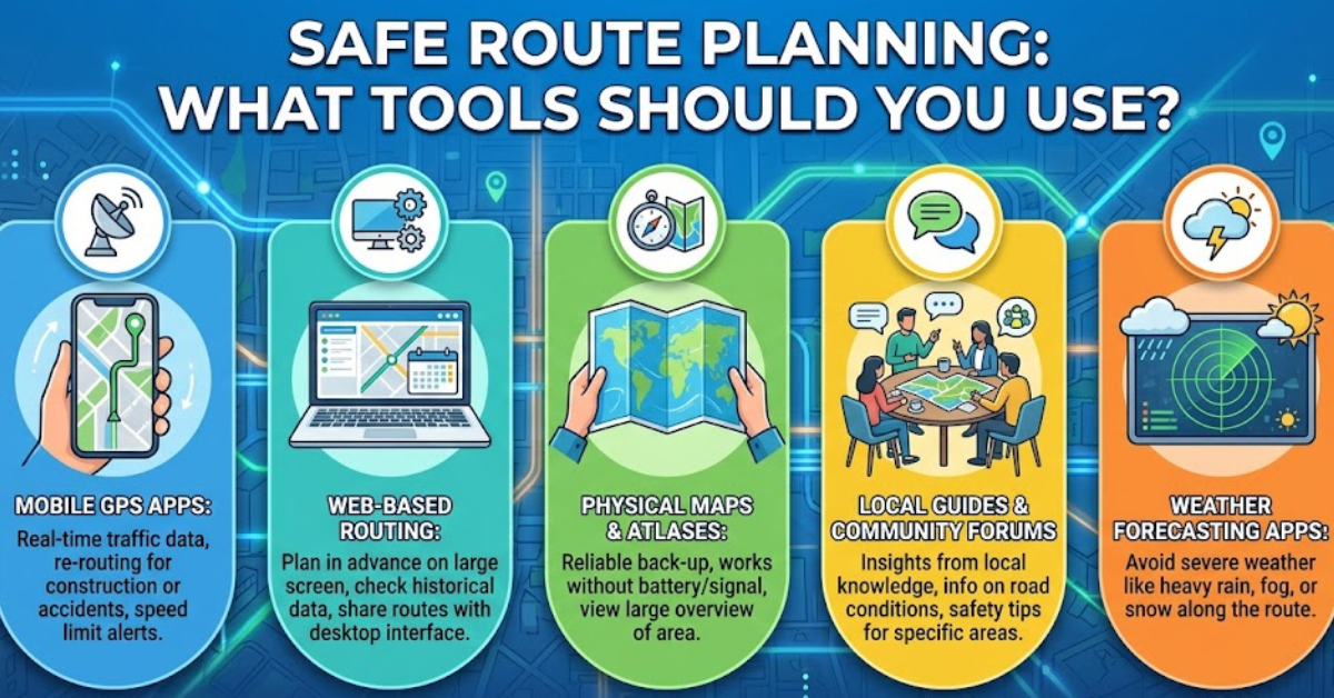Safe Route Planning: What Tools Should You Use?