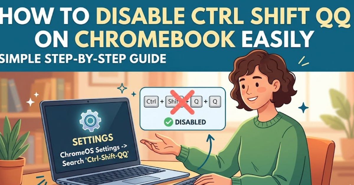 How to Disable Ctrl Shift QQ on Chromebook Easily