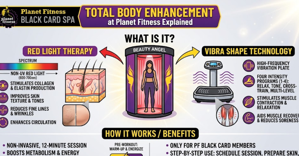 Total Body Enhancement at Planet Fitness Explained