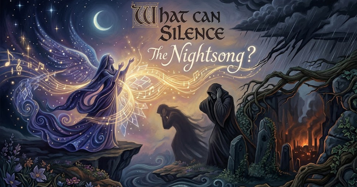 What Can Silence the Nightsong? Meaning & Lore Explained