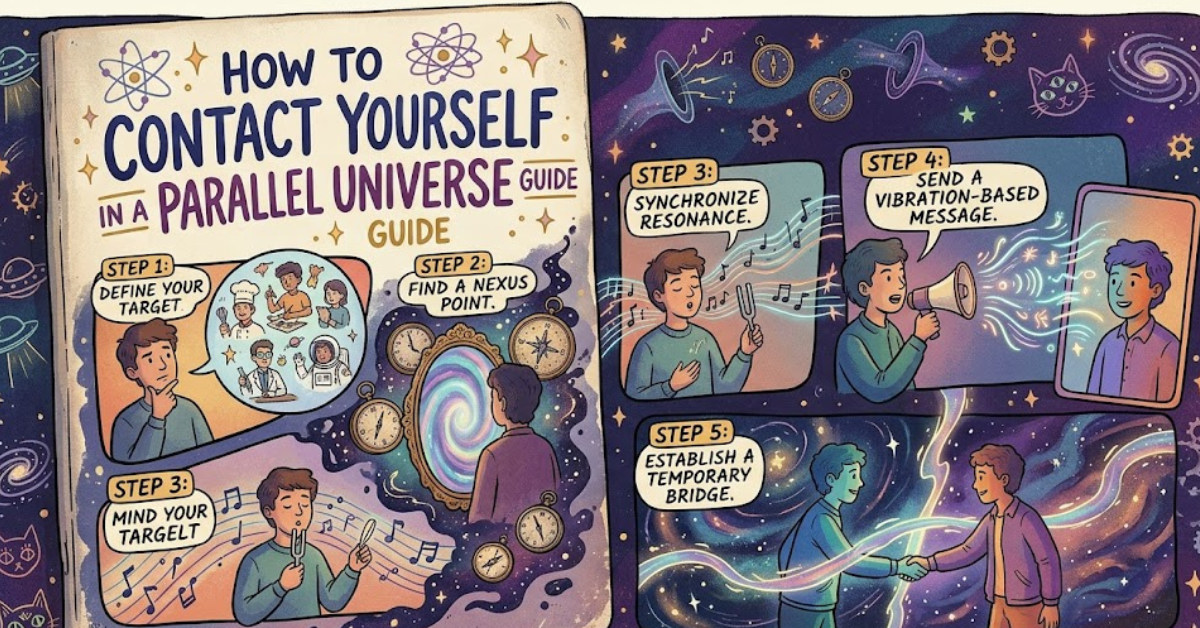 How to Contact Yourself in a Parallel Universe Guide