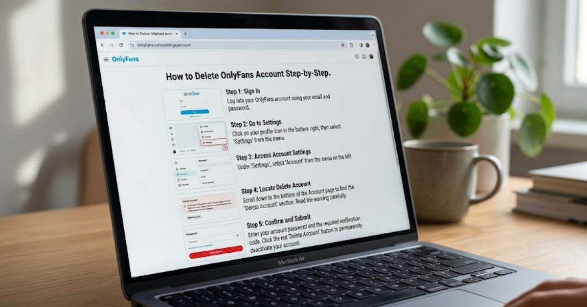 How to Delete OnlyFans Account Step-by-Step