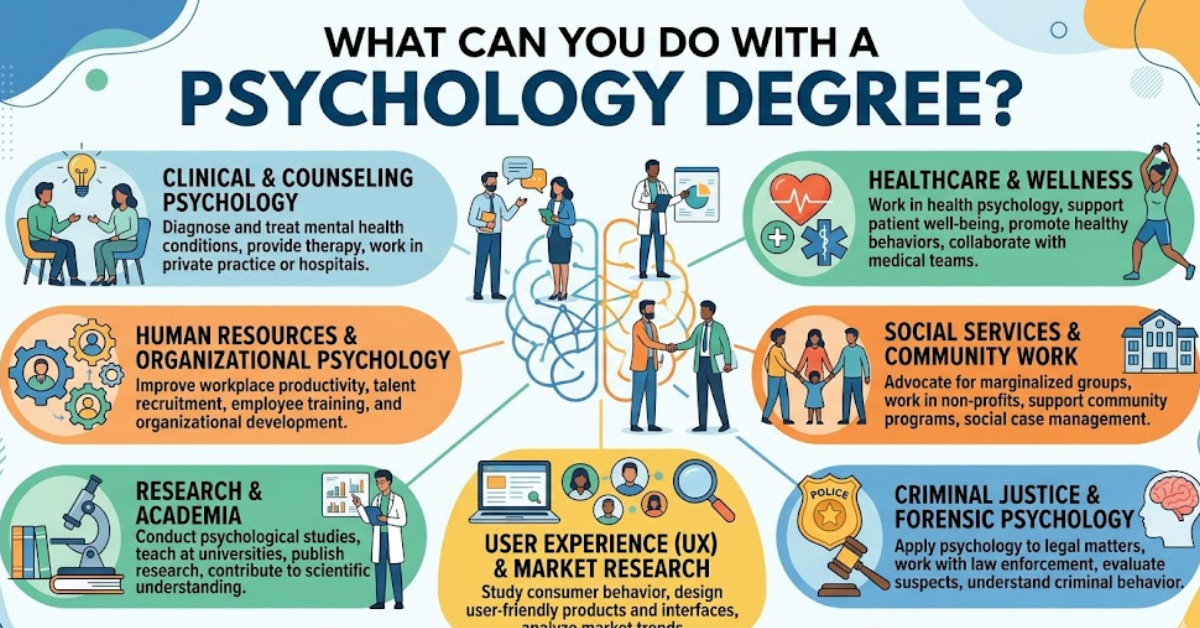 What Can You Do With a Psychology Degree?