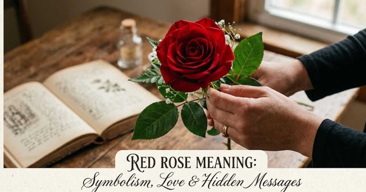 Red Rose Meaning: Symbolism, Love & Hidden Messages