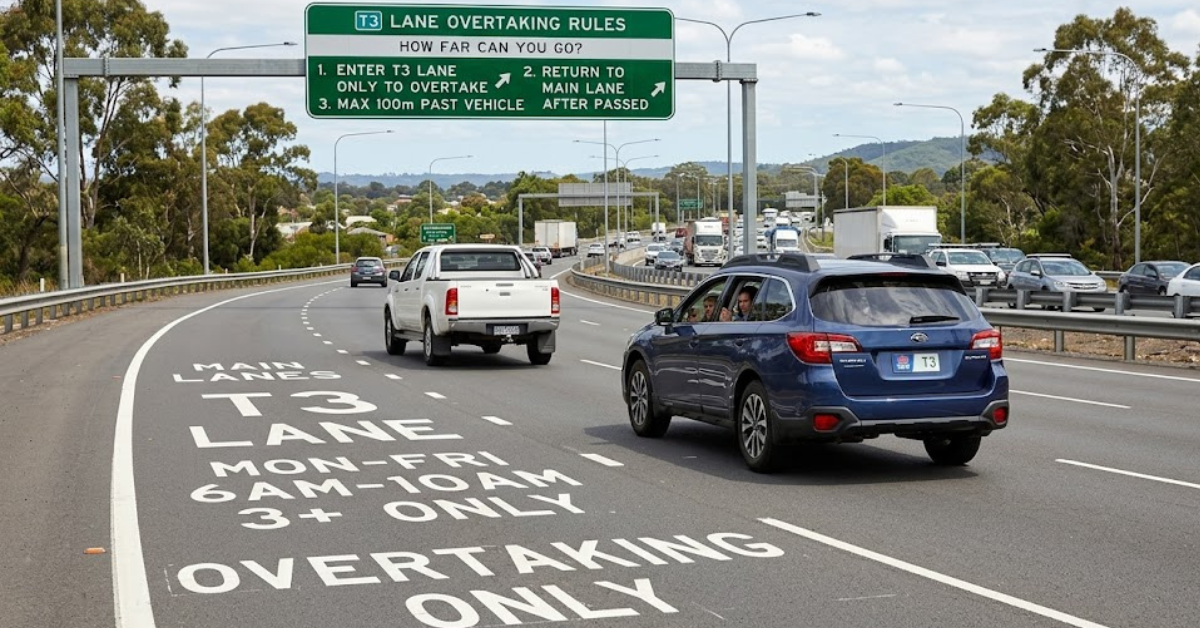 T3 Lane Overtaking Rules: How Far Can You Go?