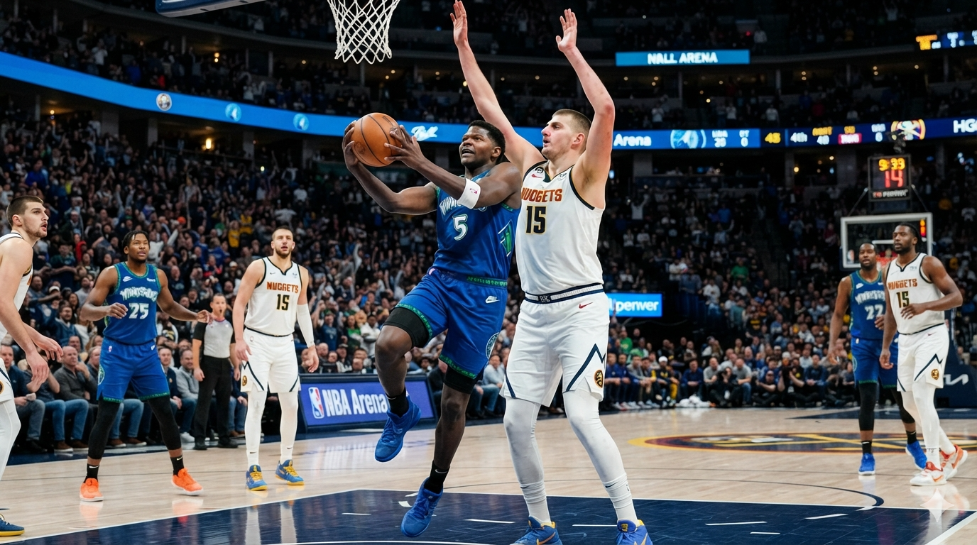 Timberwolves vs. Denver Nuggets: A Breakdown of Recent Match Player Stats