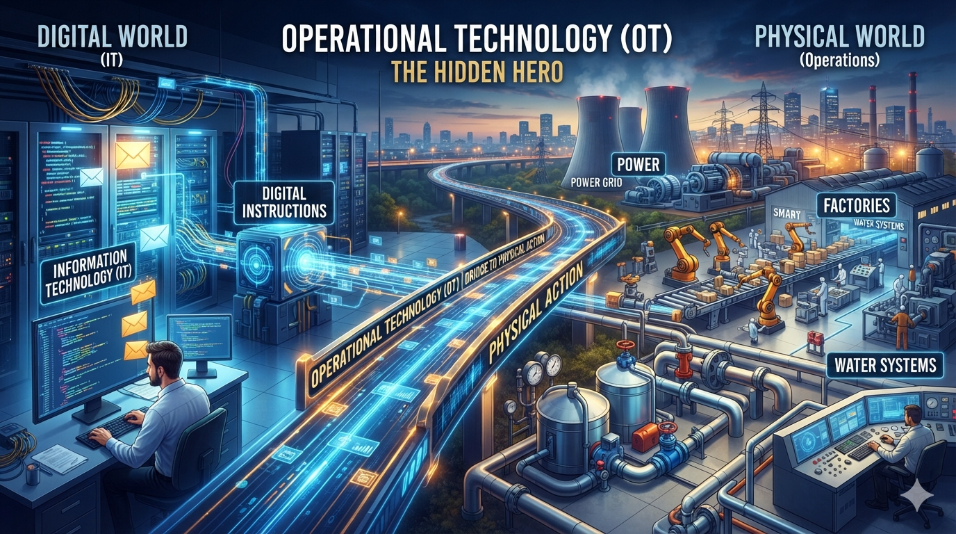 What is Ops Technology? A Simple Guide to How Machines Work
