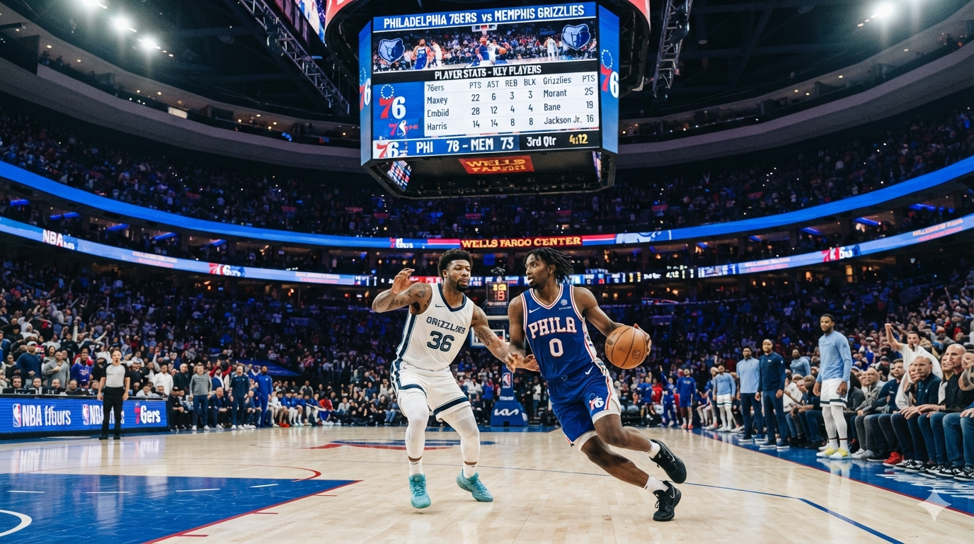 76ers vs Memphis Grizzlies Match Player Stats: Key Game Highlights