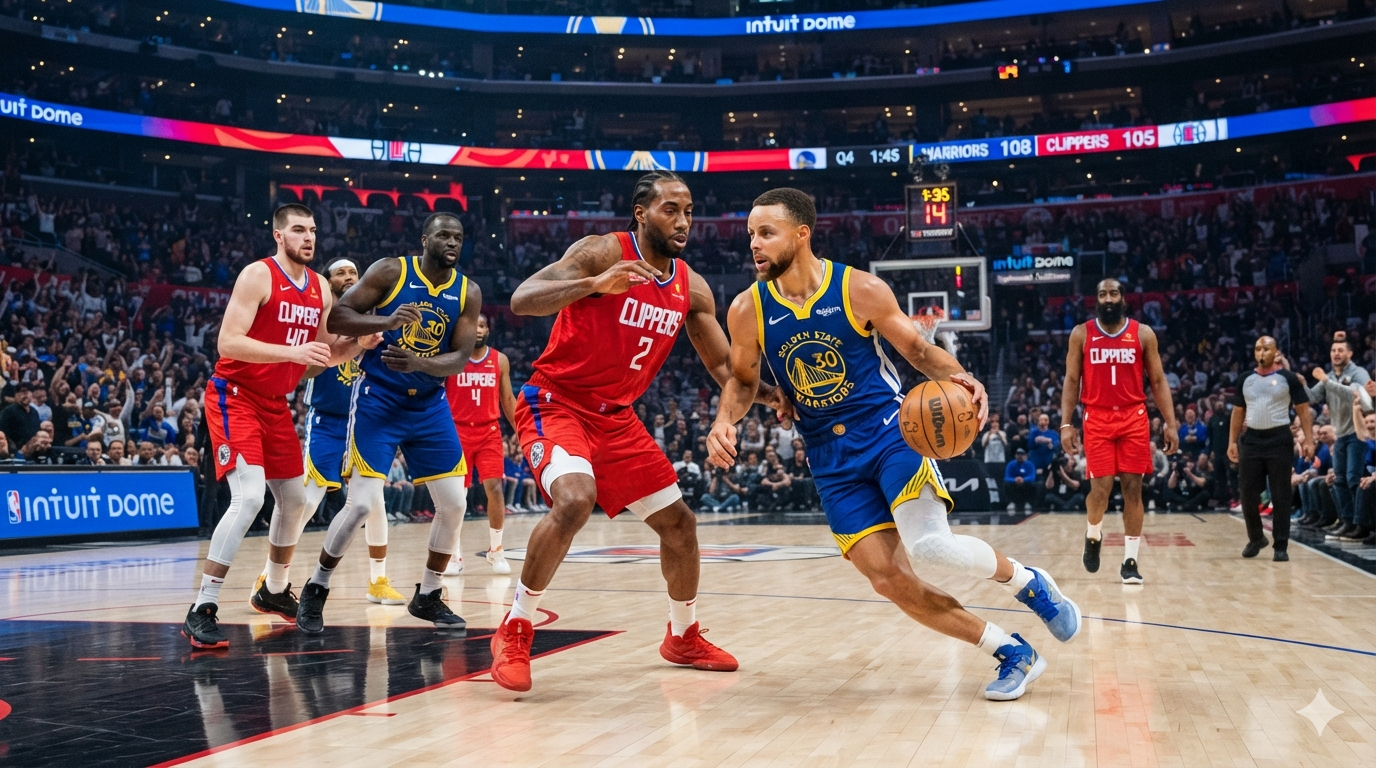 LA Clippers vs Golden State Warriors Match Player Stats: Full Box Score & Analysis