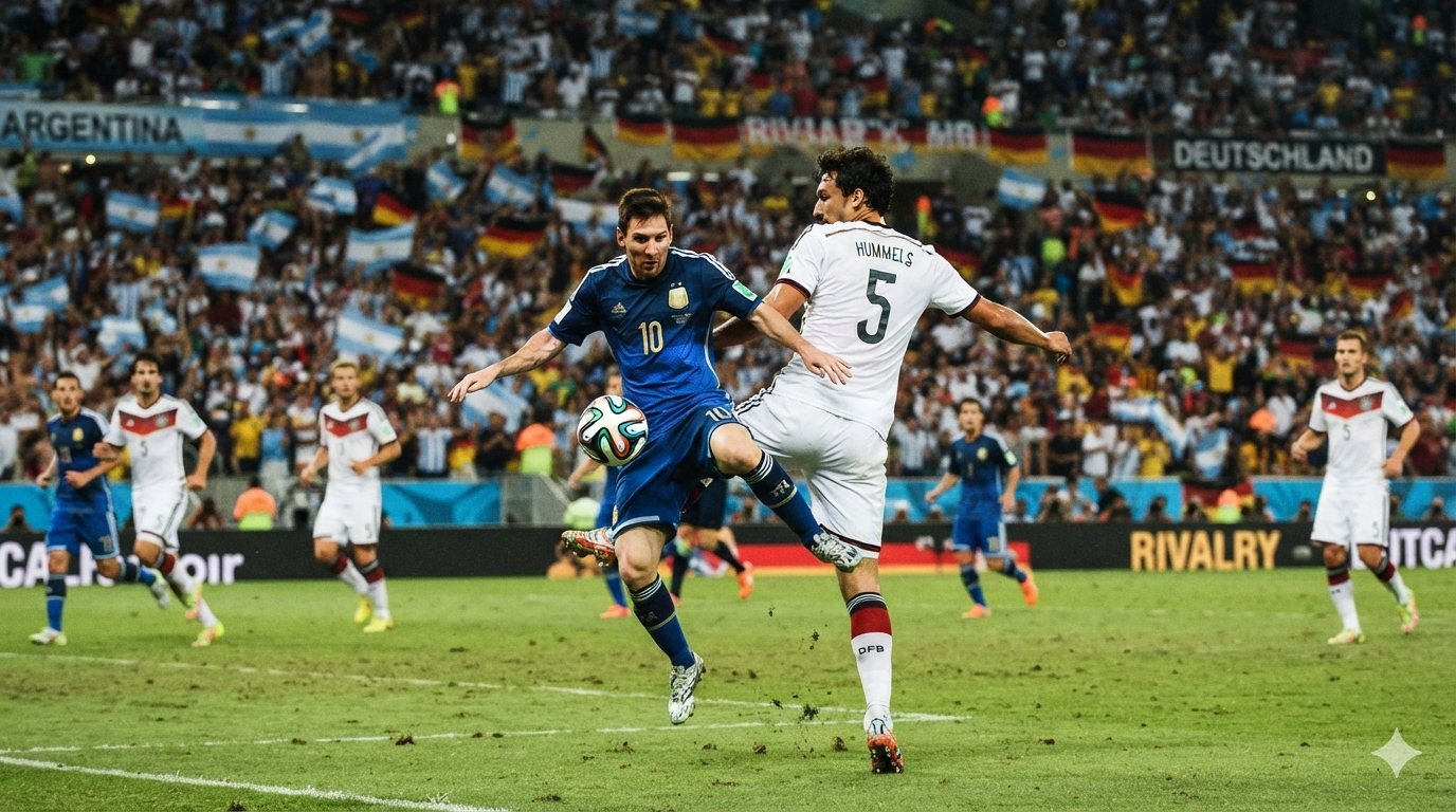 Argentina vs German: The Greatest World Cup Rivalry Explained
