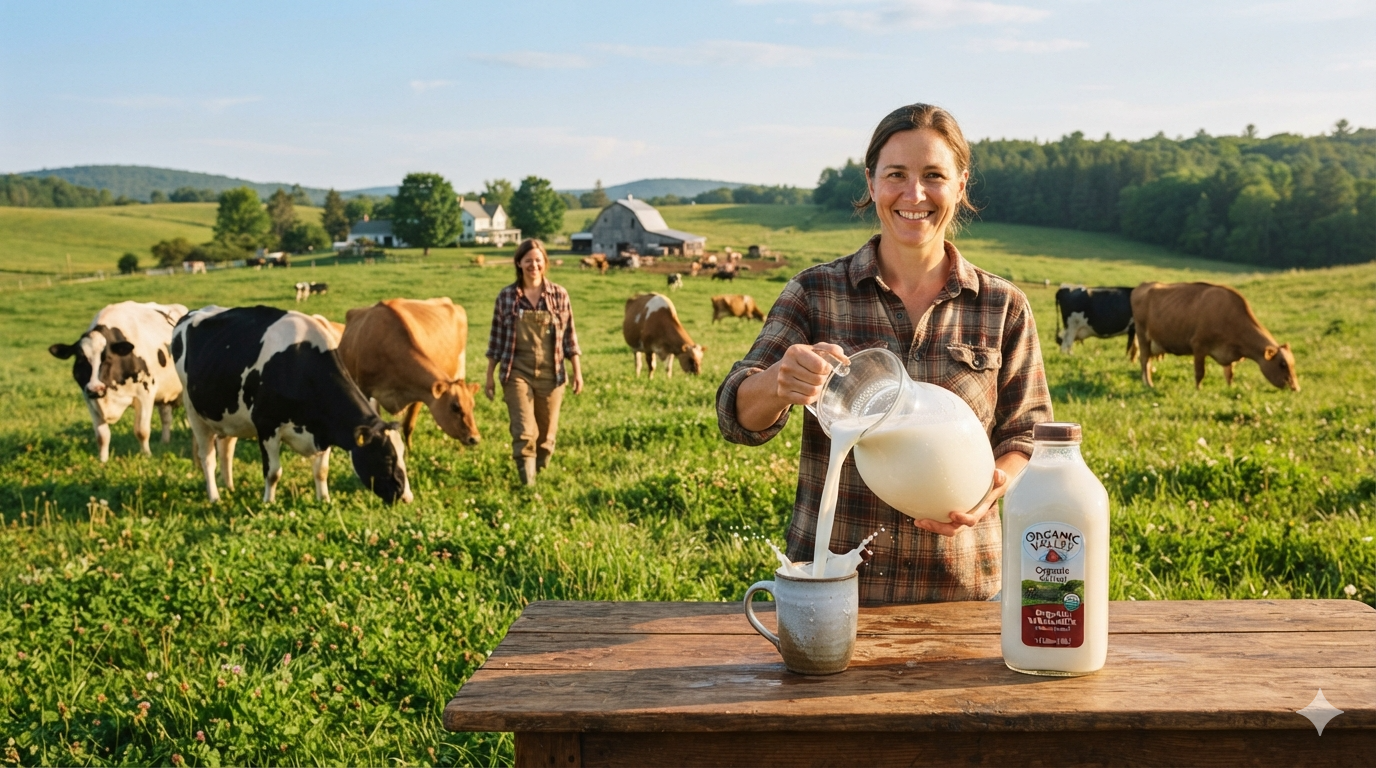 Organic Milk 101: Why It Matters and How to Choose the Best Glass