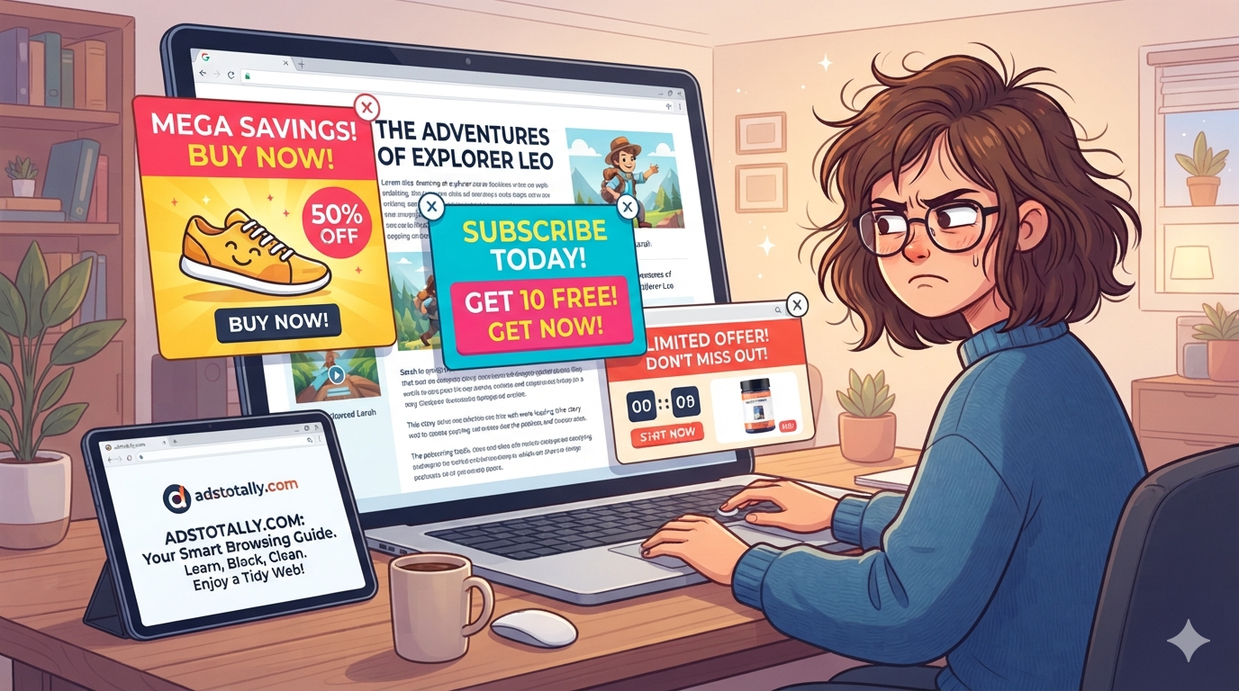 Complete Guide to adstotally.com: Managing Digital Ads & Safety