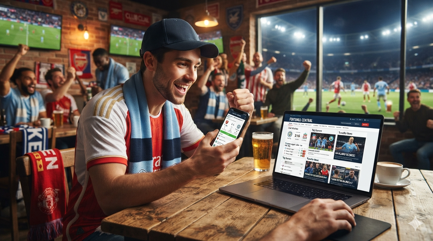 Ultimate Guide to Football Web Pages: Scores, Stats & Design