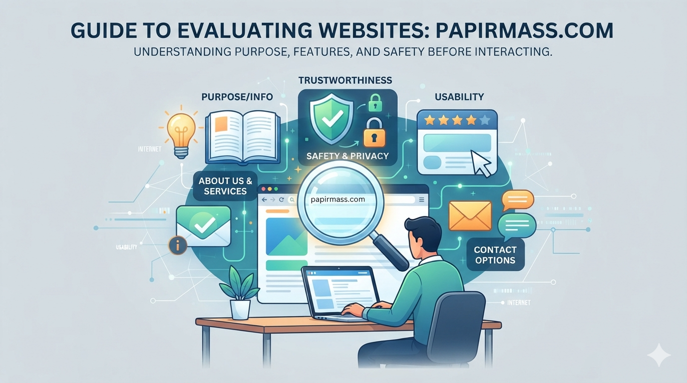 papirmass com: A Complete Guide for Understanding the Website